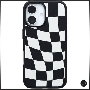 NEW OtterBox Symmetry Wavy Charcoal IPHONE 16